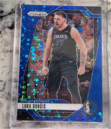 2024-25 Panini Prizm #89 Luka Dončić — front