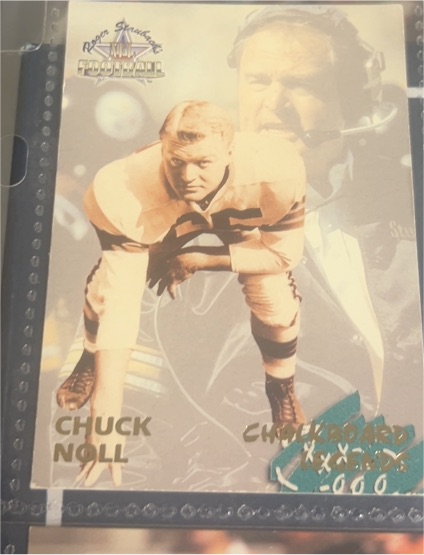 1990 Pro Set #600 Chuck Noll — front
