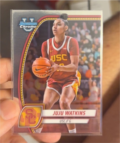 2024 Bowman Chrome U #37 Juju Watkins — front
