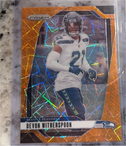 2024 Panini Prizm #263 Devon Witherspoon — front