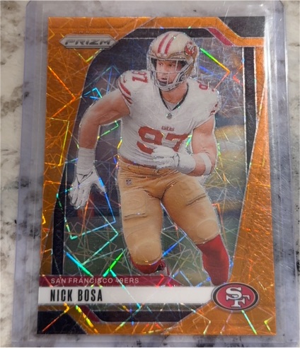 2024 Panini Prizm #254 Nick Bosa — front