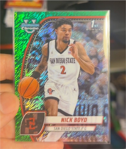 2024-25 Bowman Chrome #73 Nick Boyd — front