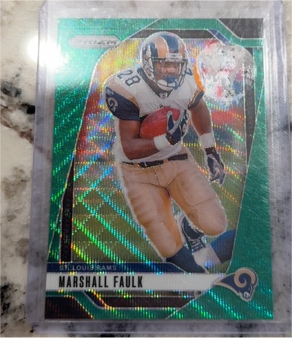 2024 Panini Prizm #299 Marshall Faulk — front