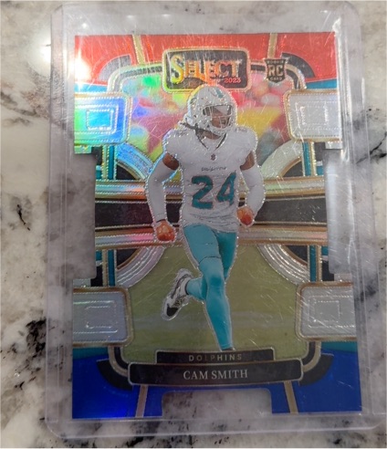 2023 Panini Select Concourse #61 Cam Smith — front