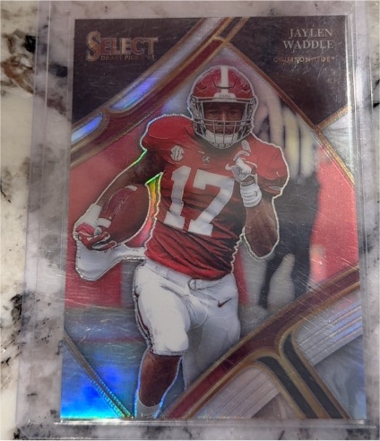 2023 Panini Select Draft Picks #159 Jaylen Waddle — front