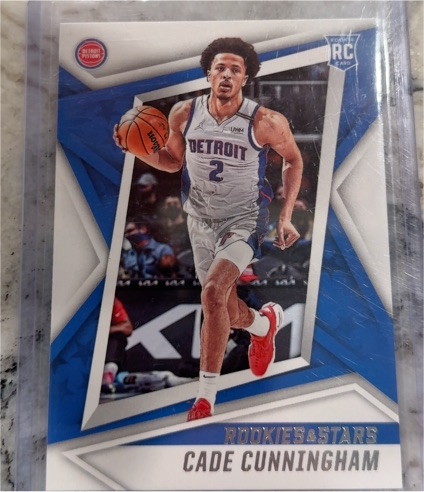 2021-22 Panini Chronicles #101 Cade Cunningham — front