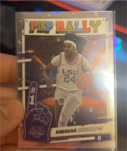 2024 Bowman Chrome University Pep Rally #PR-24 Aneesah Morrow — front
