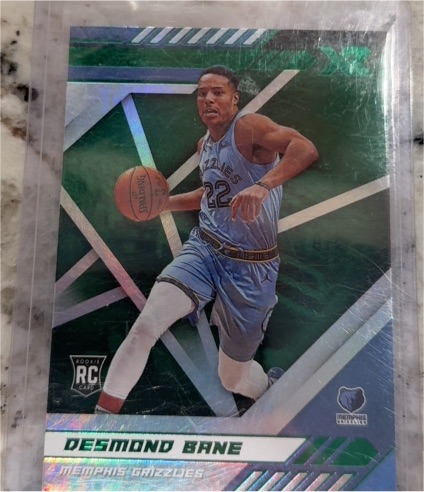 2020-21 Panini Chronicles XR #279 Desmond Bane Rookie — front
