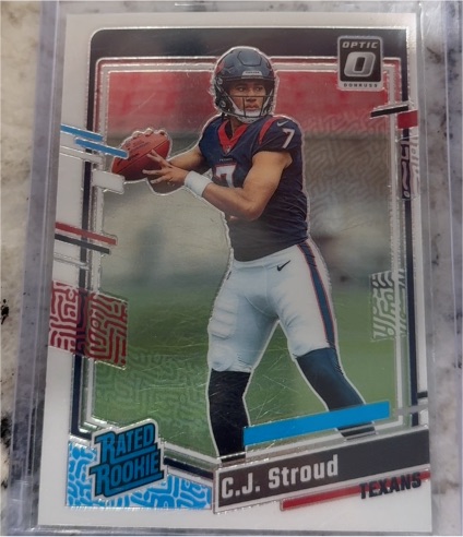 2023 Panini Donruss Optic #244 C.J. Stroud — front