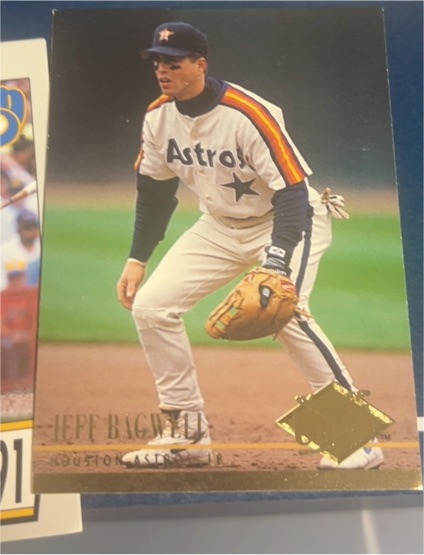 1994 Fleer Ultra #203 Jeff Bagwell — front