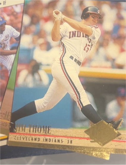 1994 Fleer Ultra #49 Jim Thome — front