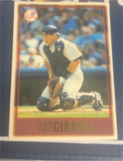 1997 Topps #291 Joe Girardi — front