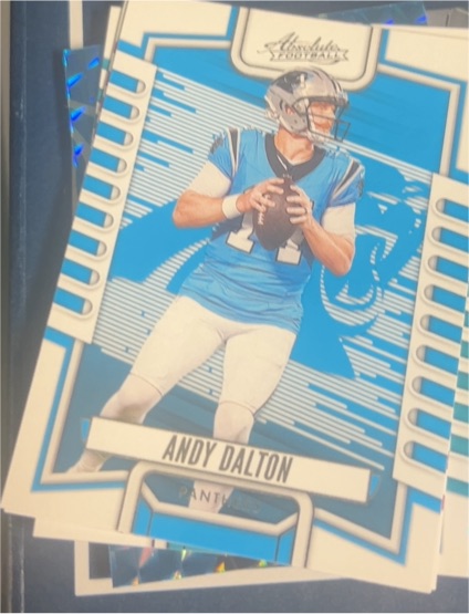 2023 Panini Absolute Football #23 Andy Dalton — front