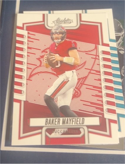 2023 Panini Absolute Football #21 Baker Mayfield — front