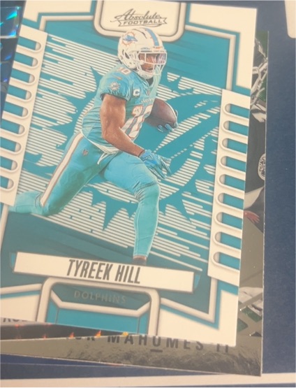 2023 Panini Absolute #65 Tyreek Hill — front
