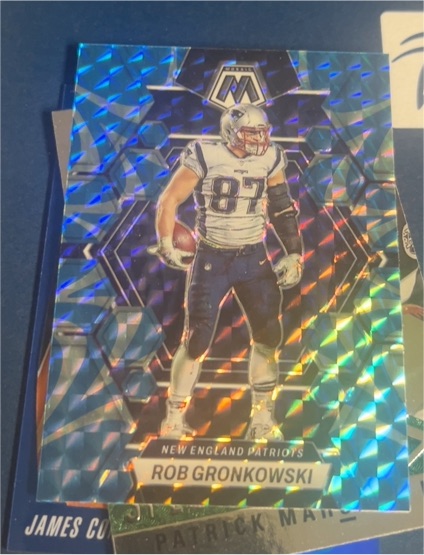 2023 Panini Mosaic #164 Rob Gronkowski — front