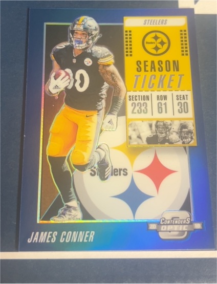 2018 Panini Contenders Optic #16 James Conner — front