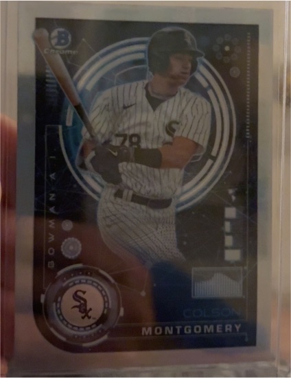 2024 Bowman Chrome AI #BAI-9 Colson Montgomery — front
