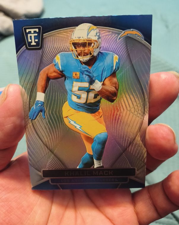 2024 Panini Totally Certified #50 Khalil Mack — front