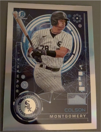 2024 Bowman Chrome Bowman AI #BAI-9 Colson Montgomery — front