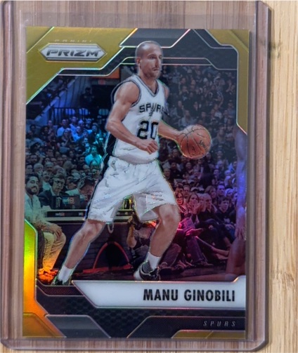 2016 Panini Prizm #234 Manu Ginobili — front