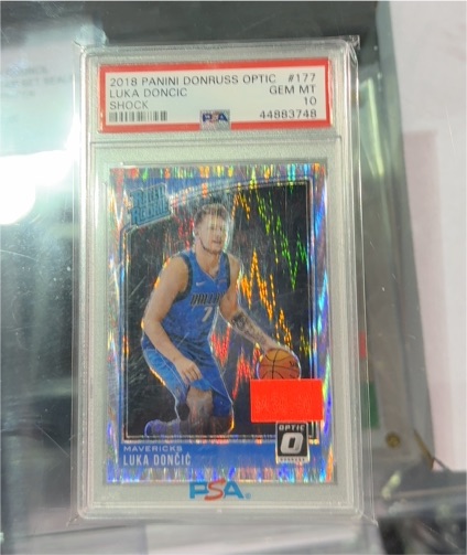 2018 Panini Donruss Optic #177 Luka Dončić — front