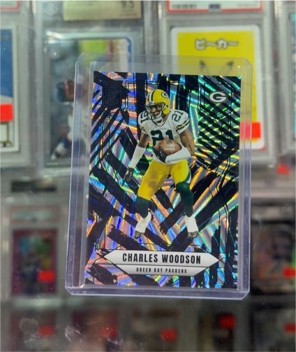 2021 Panini Prizm #21 Charles Woodson — front