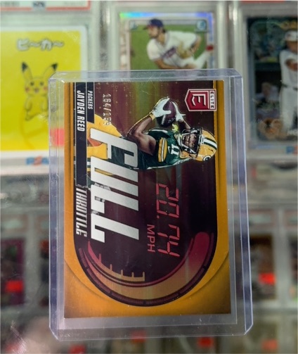 2024 Panini Donruss Elite Full Throttle Javon Reed — front