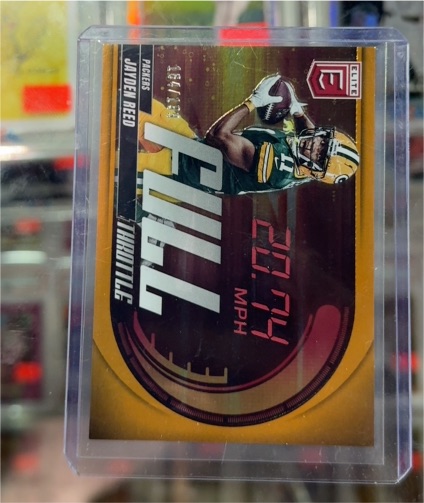 2025 Donruss Elite Full Throttle #FT23 Javon Reed — front