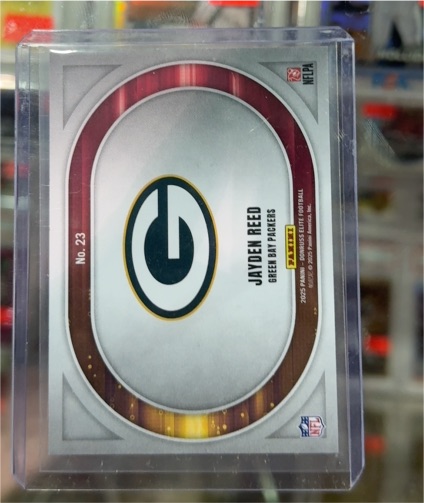 2023 Donruss #23 Jayden Reed — front