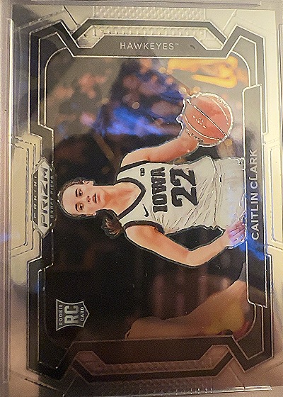 2024 Panini Prizm Draft Picks #57b Caitlin Clark — front