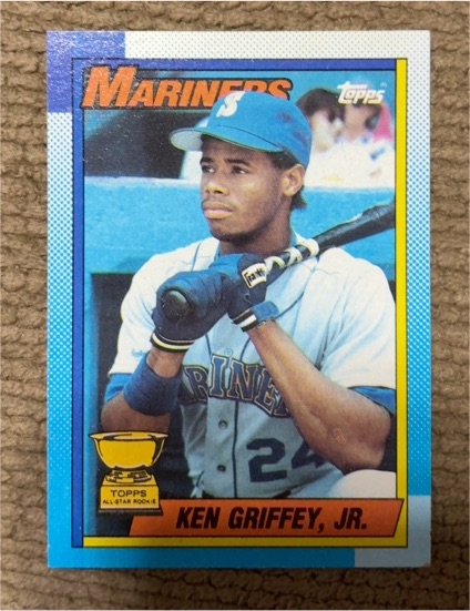 1990 Topps #336 Ken Griffey Jr. — front