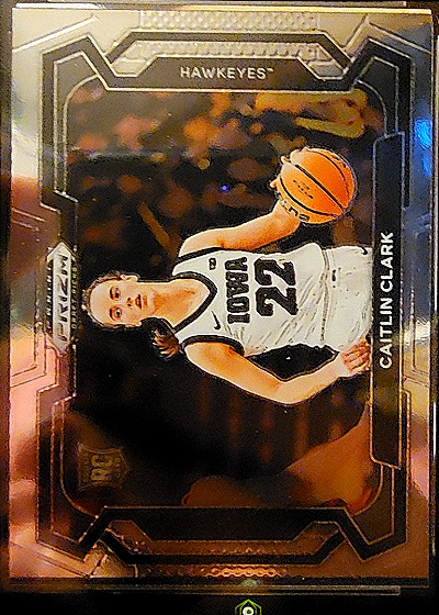 2024 Panini Prizm Draft Picks #57 Caitlin Clark — front