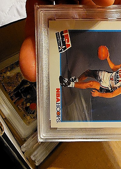 1991-92 NBA Hoops #52 Larry Bird — front