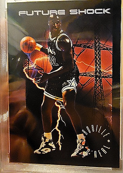 1993-94 Skybox Future Shock #331 Shaquille O'Neal — front