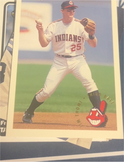 1994 Fleer #121 Jim Thome — front