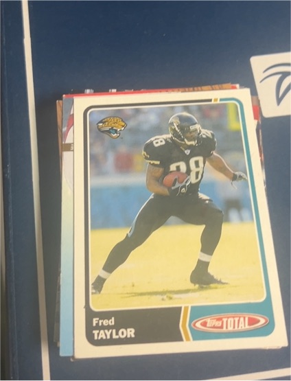 1992 Topps #343 Fred Taylor — front