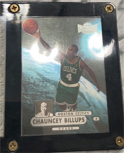 1997-98 Skybox Metal Universe #7 Chauncey Billups — front