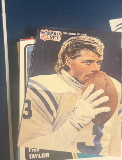 1991 Pro Set #3 Jim Harbaugh — front