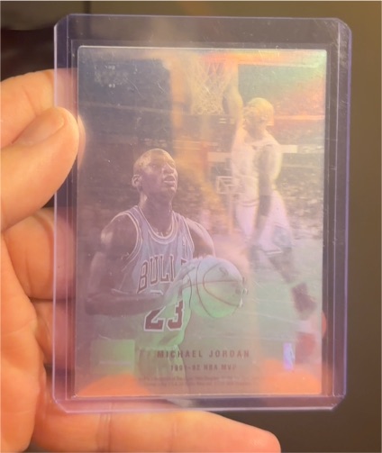 1992-93 Upper Deck McDonald's #AW1 Michael Jordan — front
