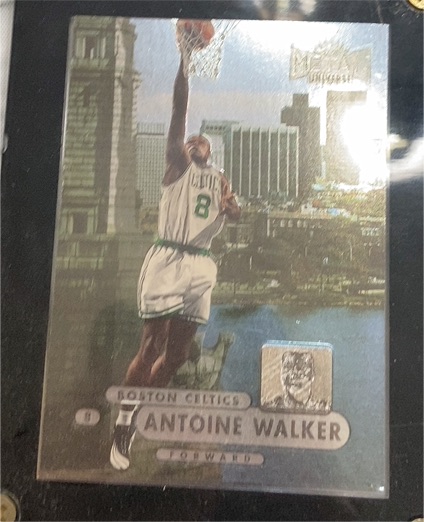 1997-98 Skybox Metal Universe #27 Antoine Walker — front