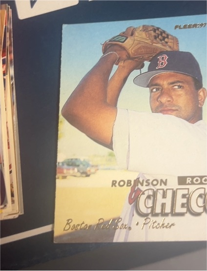 1997 Fleer #518 Robinson Checo — front