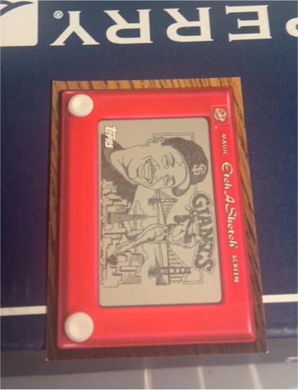 1998 Topps Etch-A-Sketch #ES3 Ken Griffey Jr. — front