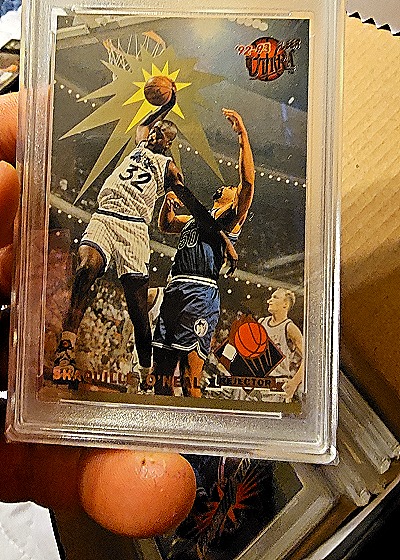 1992-93 Fleer Ultra Rejectors #4 Shaquille O'Neal Rookie Card — front