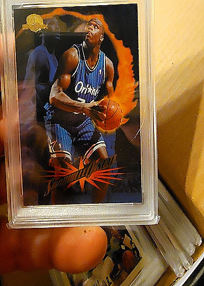 1995-96 Skybox Premium #89 Shaquille O'Neal — front