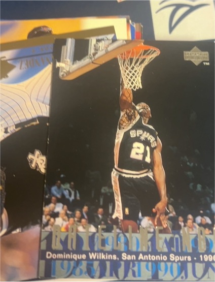 1996-97 Upper Deck #330 Dominique Wilkins — front