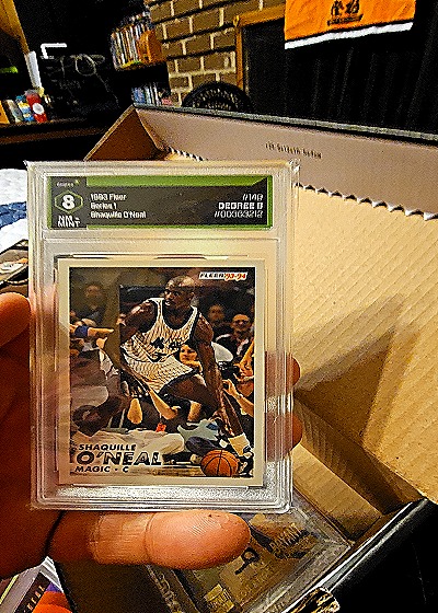 1992-93 Fleer #149 Shaquille O'Neal — front