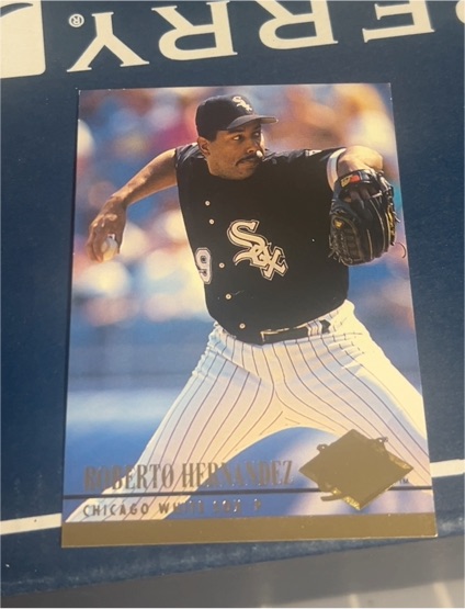 1994 Fleer Ultra #286 Roberto Hernandez — front