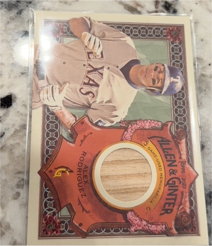 2022 Topps Allen & Ginter #AGRA-IR Ivan Rodriguez — front