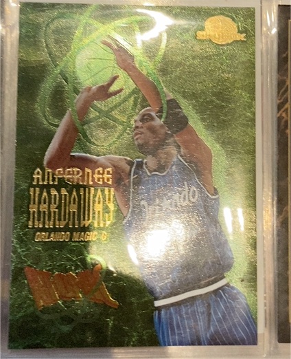 1995-96 SkyBox Premium Atomic #A15 Anfernee Hardaway — front